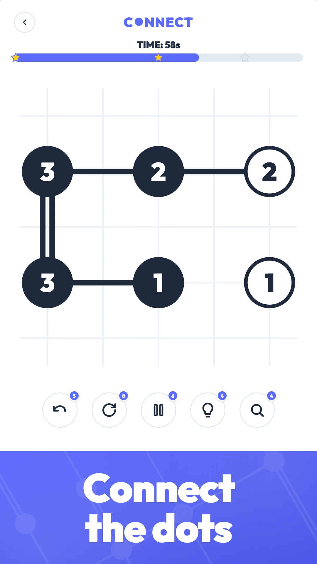 Connect the Dots: Logic Puzzle screenshot