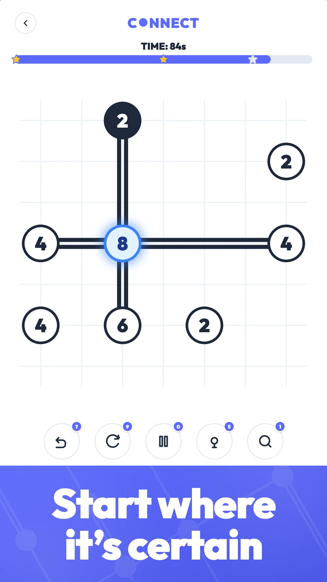 Connect the Dots: Logic Puzzle screenshot