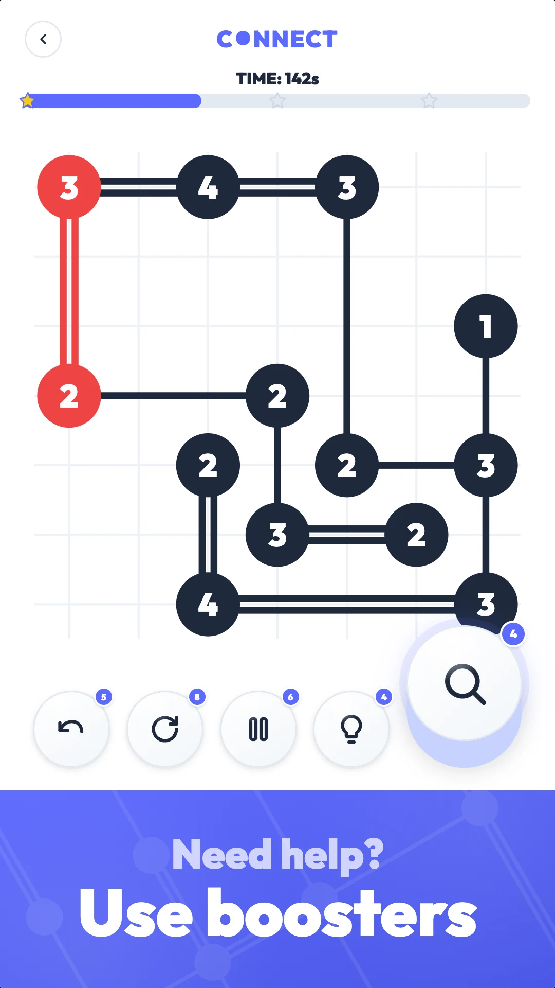 Connect the Dots: Logic Puzzle screenshot