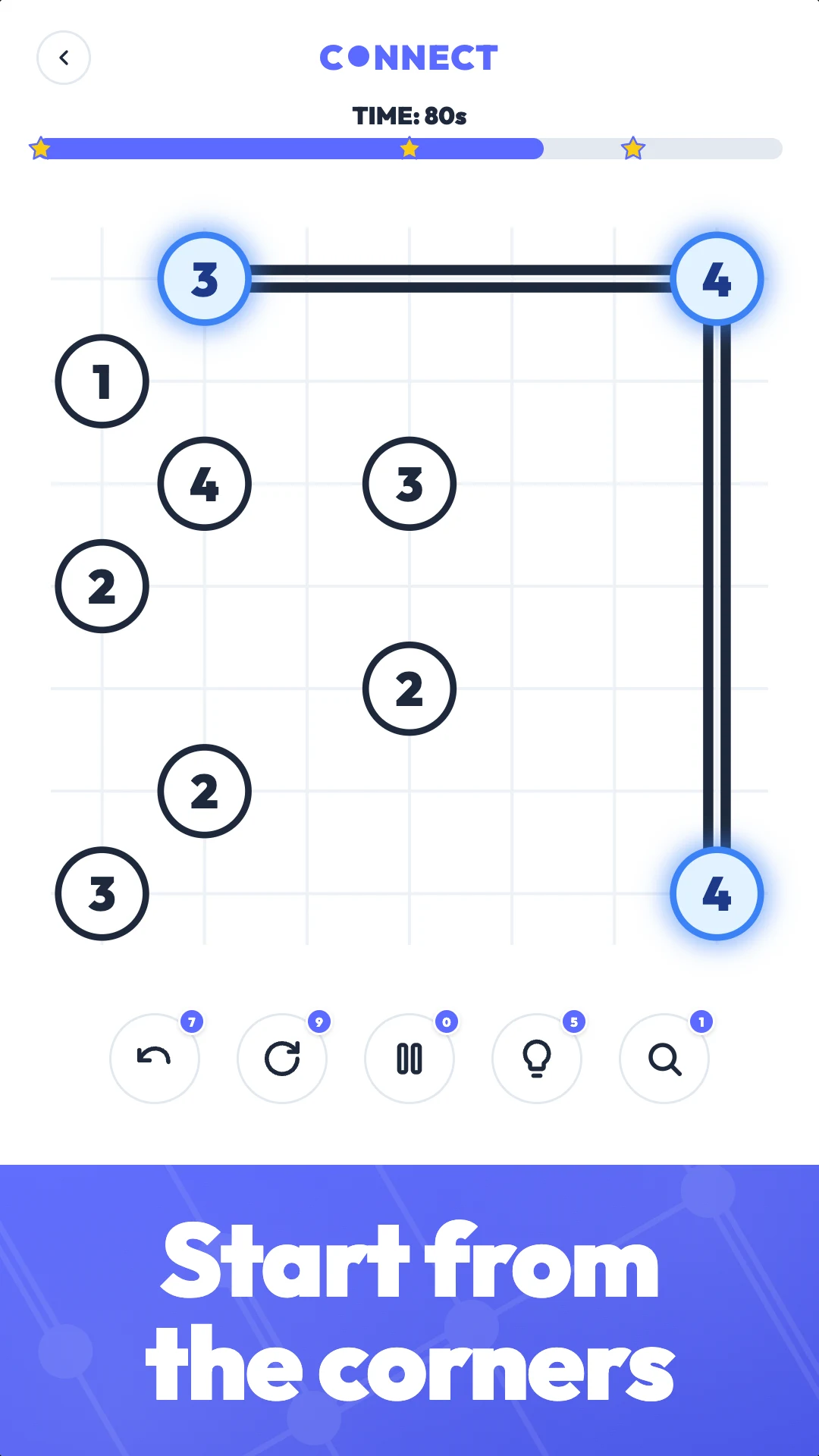 Connect the Dots: Logic Puzzle screenshot