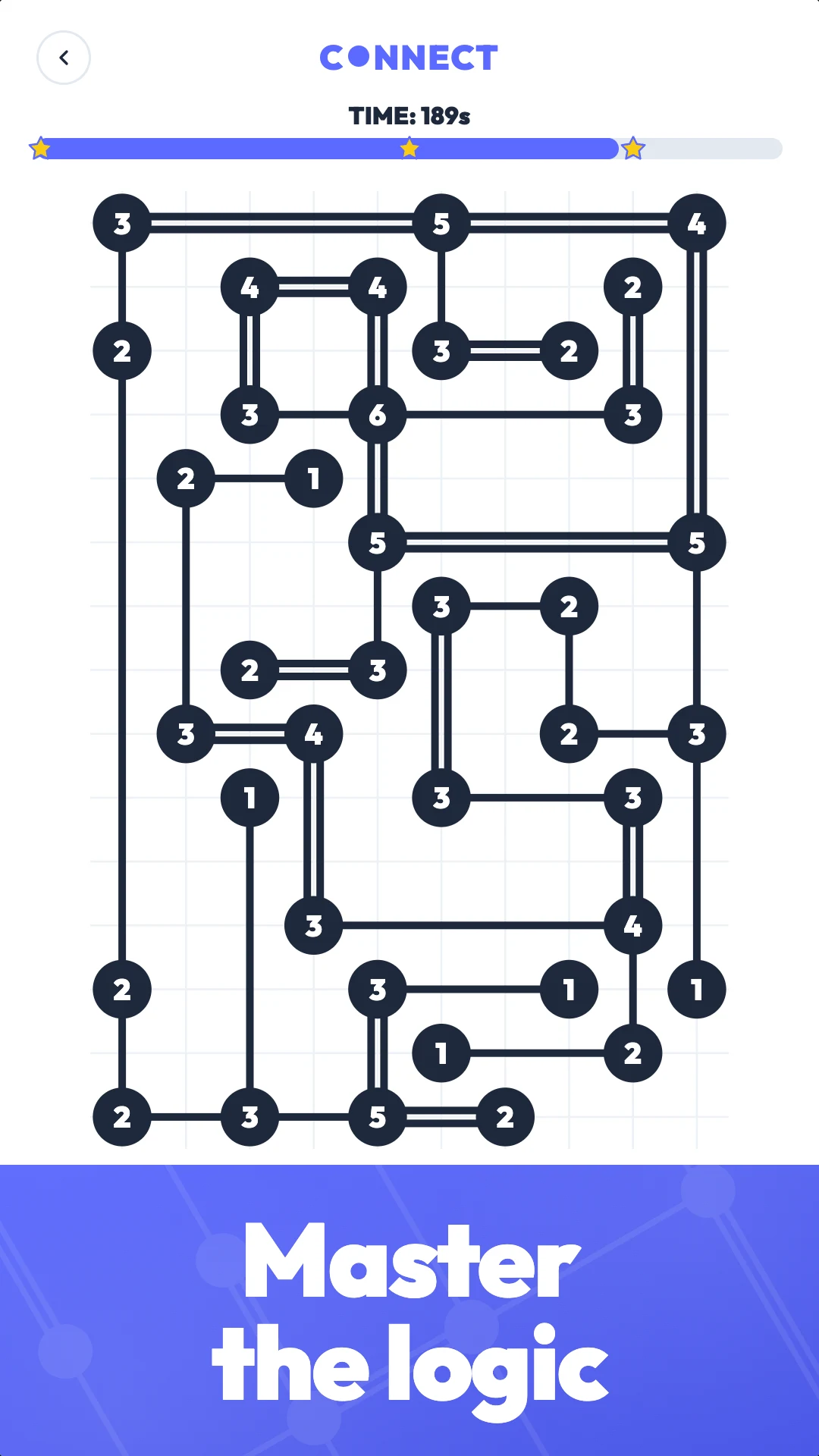 Connect the Dots: Logic Puzzle screenshot